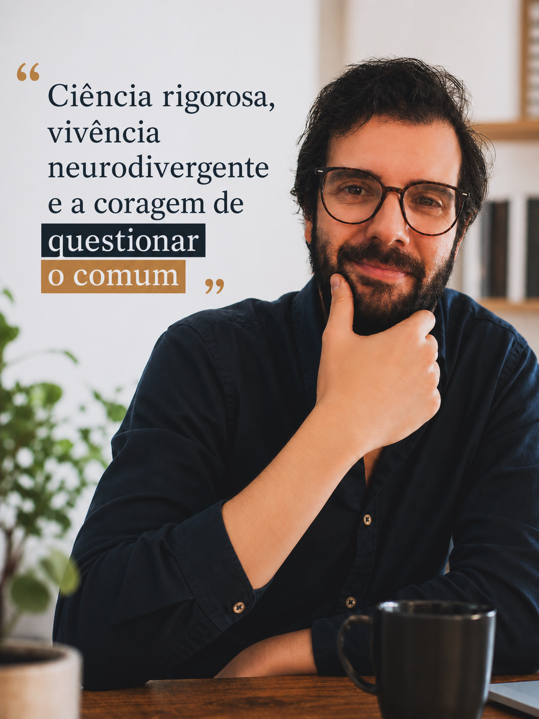Jonas Ferreira — escritor e pensador neurodivergente